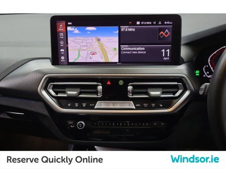 2023 BMW X3 XDRIVE M-SPORT AUTO €56,995