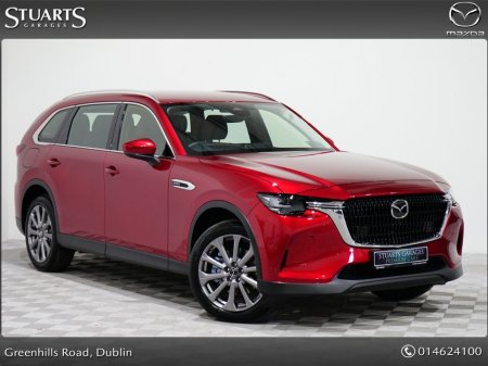 2026 Mazda CX-80 2.5L e-SKYACTIV PHEV 327ps 8AT AWD Exclusive-line COMFORT PACK*@STUARTS MAZDA, YOUR HOME FOR MAZDA IN SOUTH DUBLIN*MAZDA CX-80 2.5 PHEV 327PS EXCLUSIV €66,130