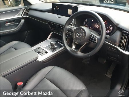 2023 Mazda CX-60 2.5L PHEV Exclusive-Line (From €132 per week) €37,995 thumbnail