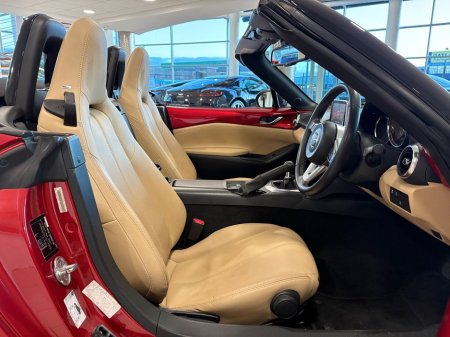 2016 Mazda MX-5 1.5 SPORT MANUAL=LOW MILES//HUGE SPEC=FULL SERVICE HISTORY=162 REG=ONLY €280 ANNUAL ROAD TAX//TAILORED FINANCE PACKAGES AVAILABLE=TRADE INS WELCOME €19,995 thumbnail