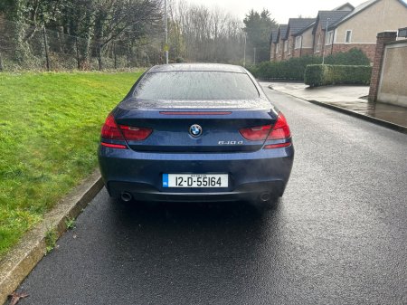 2012 BMW 6 Series 640d Coup&eacute; M Sport €11,950 thumbnail
