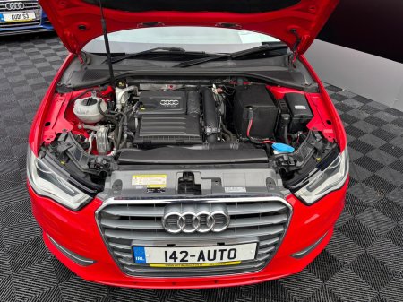 2014 Audi A3 Audi A3 1.4tfsi, petrol, auto, fully loaded with spec 18"alloys €13,750 thumbnail