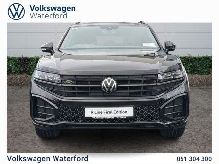 2026 Volkswagen Touareg Touareg R-Line Final Edition 231HP €113,980 thumbnail