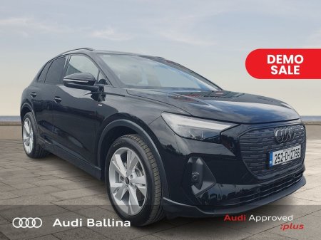 2025 Audi Q4 e-tron S-LINE BLK ED*HIGH BEAM*AMBIENT LIGHTING*DYNAMIC PACK*