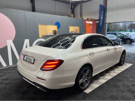 2018 Mercedes-Benz E Class 2018 MERCEDES-BENZ E350E AVANTGARDE SPORTS 2.0 AUTOMATIC / CRUISE CONTROL / 360° PARKING CAMERA / ELECTRIC MEMORY & HEATED SEATS / PADDLE SHIFTERS / PANORAMIC SUNROOF / HEATED REAR SEATS