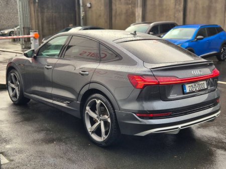 2022 Audi e-tron 55 S Line Sportback Quattro (408bhp) Upgraded 22'' Alloys + Black Edition Styling ( Nov '22 Reg ) Trade in Price €38, 999 €37,999 thumbnail