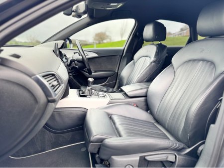2016 Audi A6 2.0TDI FULL SLINE 190BHP 6SPD MANUAL €19,950 thumbnail