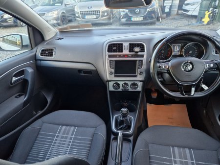 2016 Volkswagen Polo 1.0 5DR 75HP Lounge €10,950 thumbnail