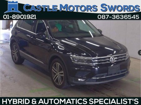 2020 Volkswagen Tiguan AUTO DIESEL//FINANCE AVAILABLE//LEATHER INTERIOR €32,950
