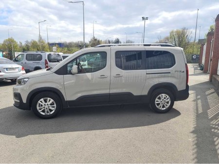 2026 Peugeot Rifter Allure Horizon RS/RS Plus/RE Wheelchair Accessible Taxi €61,950