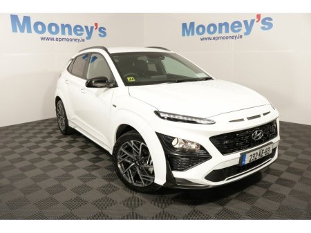 2023 Hyundai Kona N LINE 1.0L PETROL COMPACT SUV €26,995