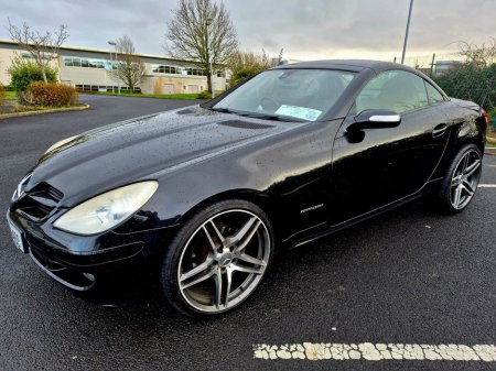 2005 Mercedes-Benz SLK Class SLK 200 Kompressor €6,999