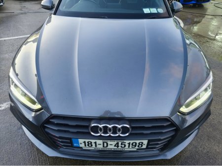 2018 Audi A5 SPORTBACK 2.0 TDI  S-Line 1 Year Warranty AA Approved €19,450 thumbnail