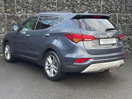 2016 Hyundai Santa Fe PREMIUM SE BDRIVE C CRDI BLUE DRIVE €21,495 thumbnail
