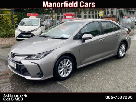 2019 Toyota Corolla AURA 1.6 PETROL 6 SPEED MANUAL **NEW MODEL**4DR SALOON *IRISH CAR* *NEW MODEL* *TOYOTA SERVICE HISTORY* *NCT 04/2027* *€270 ROAD TAX* *FINANCE ARRANGED TODAY* €18,950