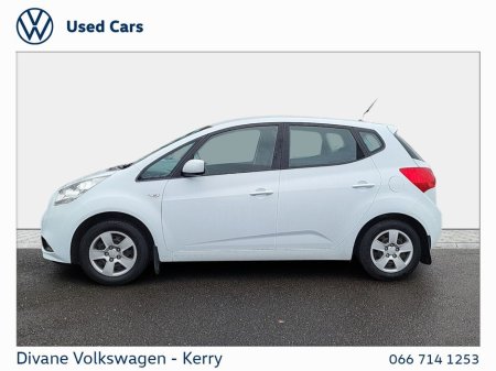 2017 Kia Venga 1.4 PETROL €8,950 thumbnail