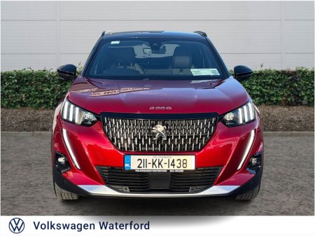 2021 Peugeot 2008 1.5 BlueHDI 110bhp GT €20,975 thumbnail