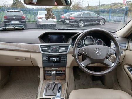2011 Mercedes-Benz E Class 220 CDI BLUE EFFICIENCY ELEGANCE 4DR AUTO €5,000 thumbnail