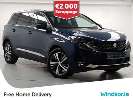 2023 Peugeot 5008 1.5 BlueHDi 130bhp Allure Auto