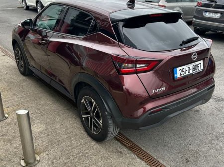 2025 Nissan Juke - thumbnail 7