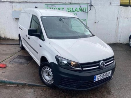 2017 Volkswagen Caddy  €13,950