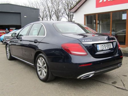 2017 Mercedes-Benz E Class E 220 d D Avantgarde 4DR Auto €15,950 thumbnail