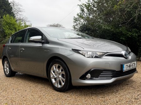 2017 Toyota Auris HYBRID LUNA *Full Toyota Service History…AA Approved…Irish Car* €13,950 thumbnail