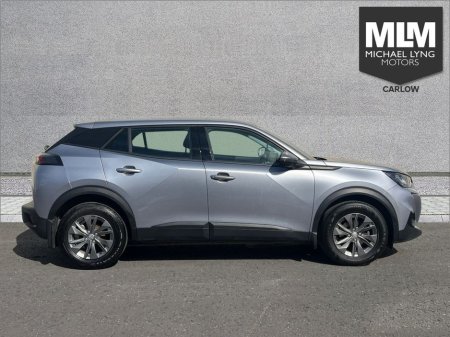 2021 Peugeot 2008 1.2 Puretech 100bhp Active €19,950 thumbnail