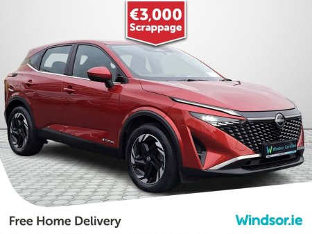 2025 Nissan Qashqai E-POWER SV €3000 Scrappage Offer