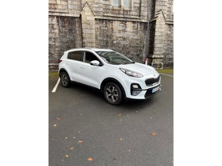 2020 Kia Sportage K2 NON MHEV 5DR €12,950
