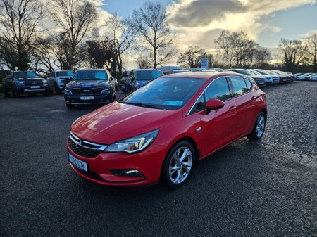 2017 Opel Astra + SRI 1.6 Cdti 110PS 5DR €12,990
