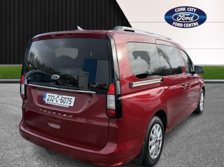 2023 Ford Tourneo TITANIUM 2.0L ECOB 122 €41,950 thumbnail