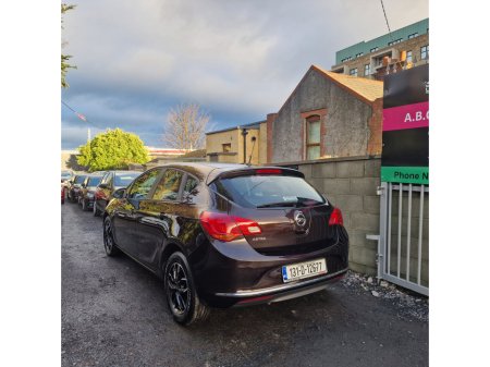2013 Opel Astra 1.4 16v VVT 100PS S €4,450 thumbnail