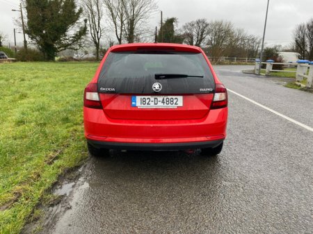 2018 Skoda Rapid AMBITION 1.4 TDI 90HP 4DR SPORTBACK €12,500 thumbnail