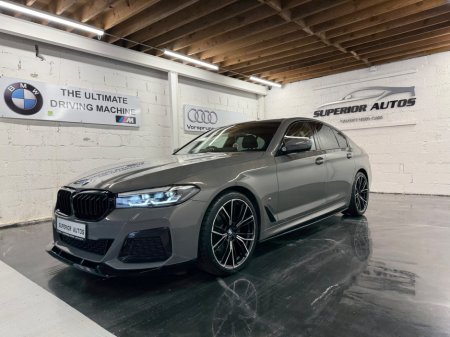 2021 BMW 5 Series - thumbnail 4