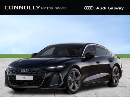 2026 Audi A6 €627 p/m - S-LINE TDI 150kW A/T