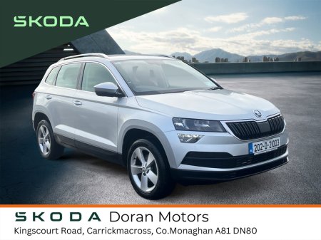 2020 Skoda Karoq AMBITION 1.6 TDI 115HP 5DR