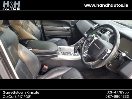 2017 Land Rover Range Rover Sport 3.0 HSE SDV6 5DR AUTO €33,950