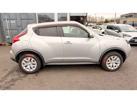 2011 Nissan Juke 1.5d SV €7,500 thumbnail