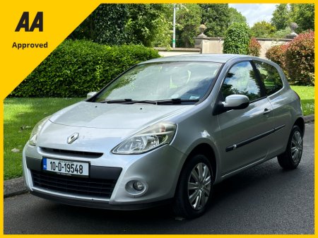 2010 Renault Clio 3 1.2 16V ROYALE  3DR *NEW NCT* €3,945