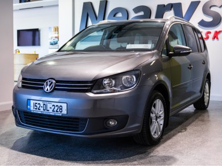 2015 Volkswagen Touran COMFORTLINE BLUEMOTION 1.6 TDI 105HP 5DR €9,950