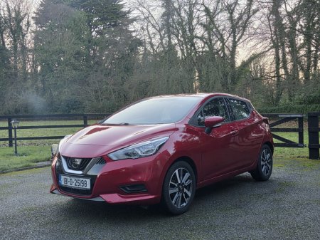 2018 Nissan Micra 1.0 73ps SV €8,950 thumbnail