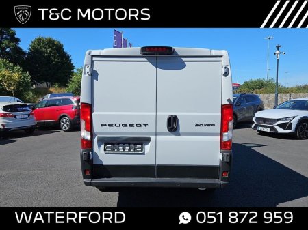 2026 Peugeot Boxer L2 H1 2.2 DIESEL *PLY LINED* Price is Ex Vat €32,350 thumbnail