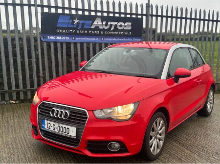 2012 Audi A1 TFSI Automatic 1.4 125 HP €9,750