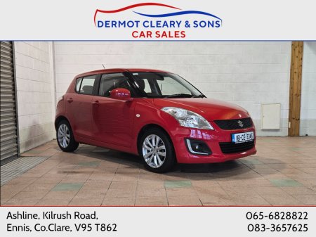 2016 Suzuki Swift 1.2 SZ3 5DR