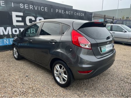 2016 Ford Fiesta ZETEC, 1.2, MANUAL, 2 YEAR NCT, LOW TAX €8,495