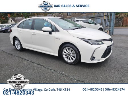 2020 Toyota Corolla LUNA SAL 4DR AUTO thumbnail