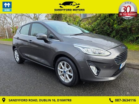 2018 Ford Fiesta Titanium 1.10 85PS 5SPD 4DR