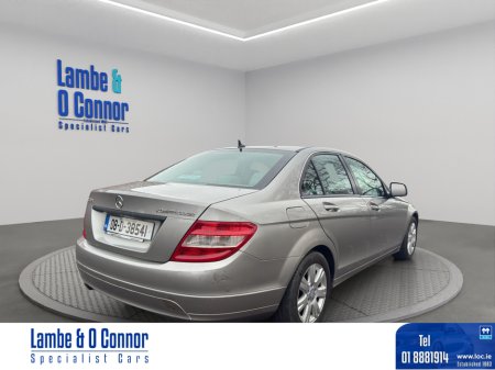 2008 Mercedes-Benz C Class C180 AUTOMATIC *** LOW KMS *** FULL MERCEDES SERVICE HISTORY **** ALLOYS *** €6,950 thumbnail