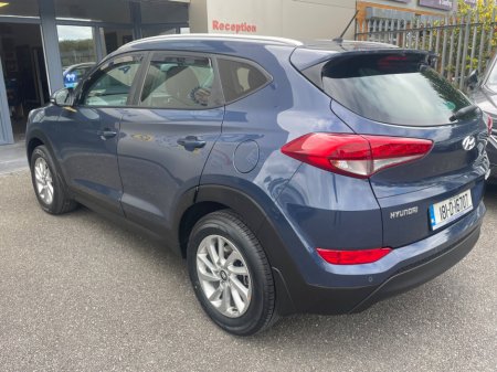 2018 Hyundai Tucson 1.7 D Comfort Plus €15,950 thumbnail